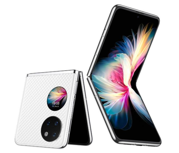 Huawei P50 Pocket 8/256GB biały - 714240 - zdjęcie